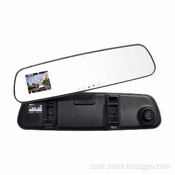 Car DVR, 2.7-inch LCD, Wide Angle Lens